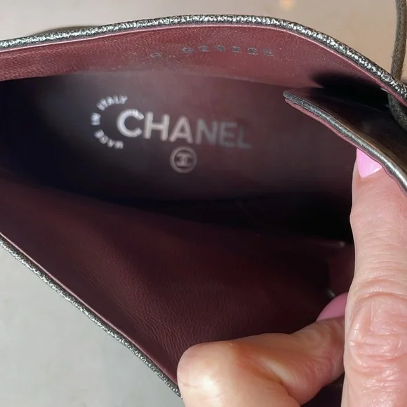 Chanel Silver Gray Boots - Picture 10 of 14